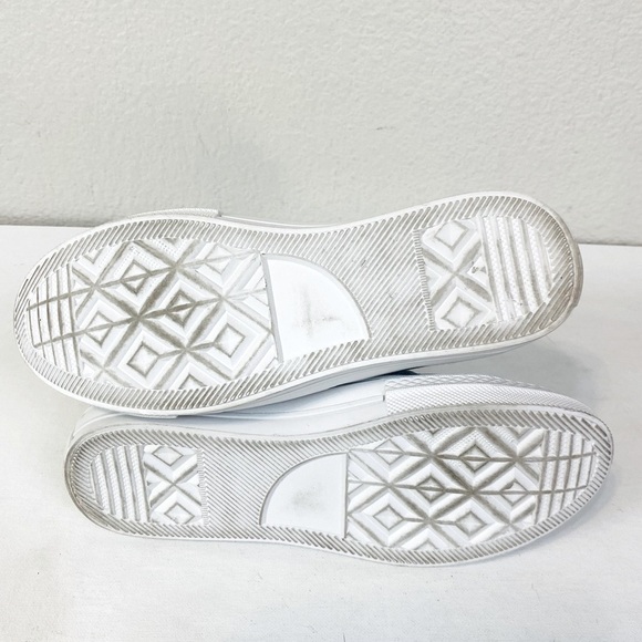 Yellow Box Denim Virgenia Hi Top Sneakers Size 7 - Picture 7 of 7